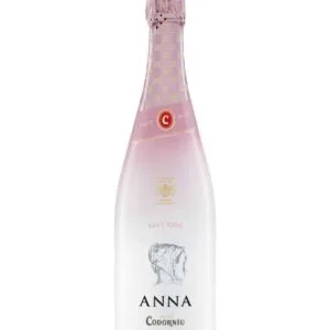 Vino espumoso español Anna Codorniu Rose 750ml