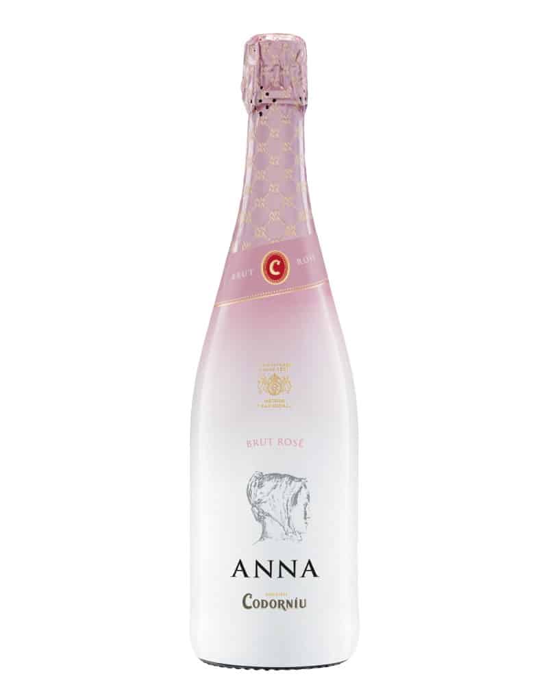 Vino espumoso español Anna Codorniu Rose 750ml