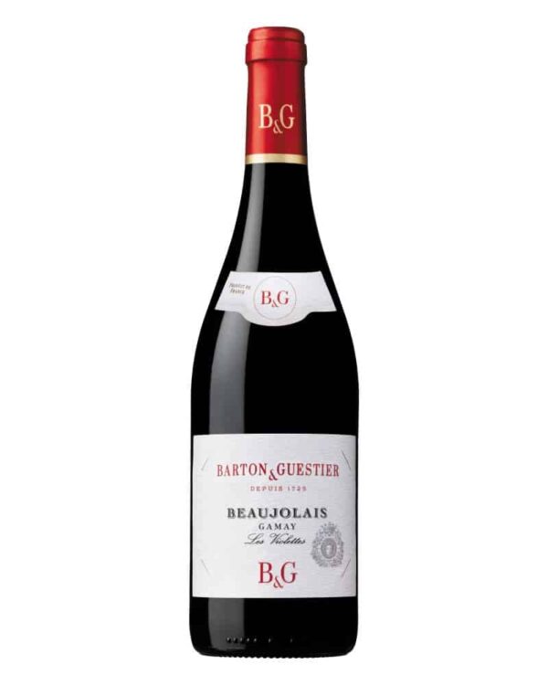 Vino tinto francés Barton & Guestier Beaujolais Gamay 750ml