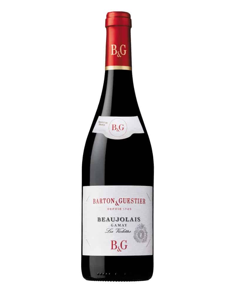 Vino tinto francés Barton & Guestier Beaujolais Gamay 750ml