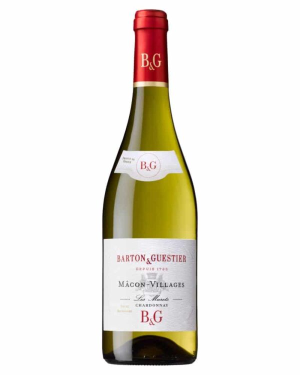Vino blanco francés Barton & Guestier Macon Villages Chardonnay 750ml