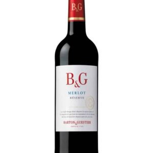 Vino tinto francés Barton & Guestier Reserve Merlot 750ml