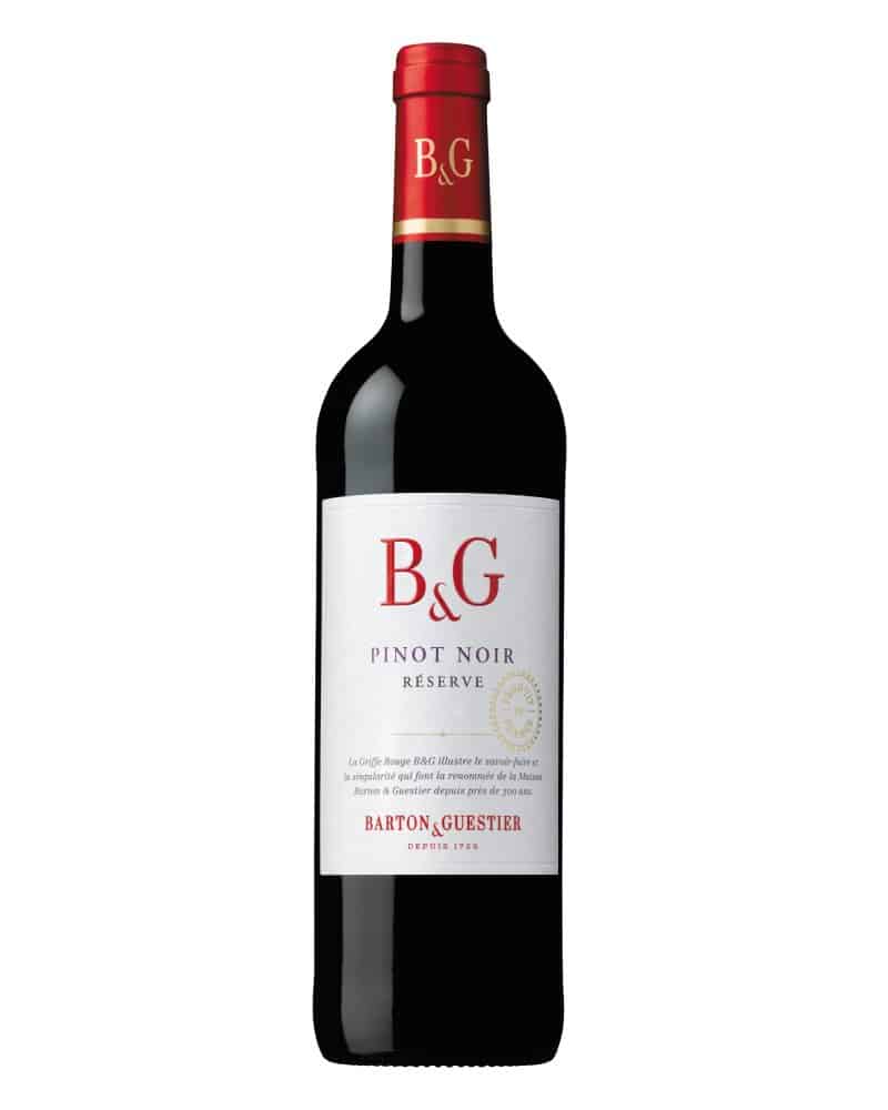 Vino tinto francés Barton & Guestier Reserve Pinot Noir 750ml