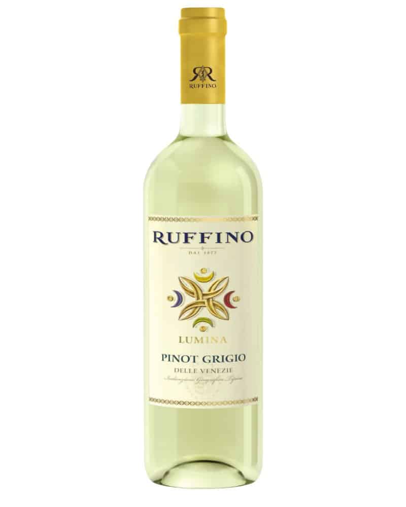 Vino blanco italiano Ruffino Lumina Pinot Grigio 750ml