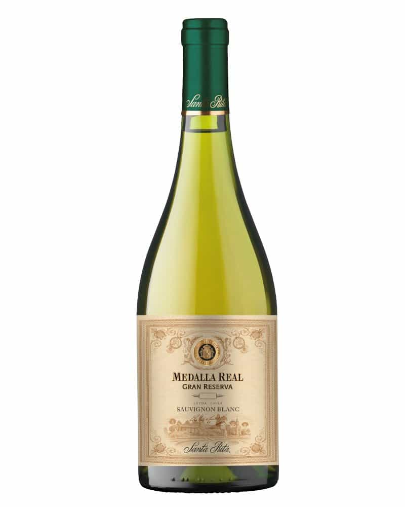 Vino blanco chileno Santa Rita Medalla Real Gran Reserva Sauvignon Blanc 750ml