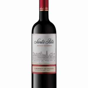 Vino tinto chileno Santa Rita Estate Reserve Cabernet Sauvignon 750ml