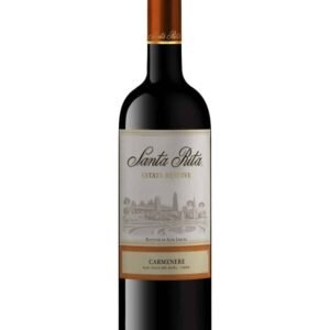 Vino tinto chileno Santa Rita Estate Reserve Carmenere 750ml