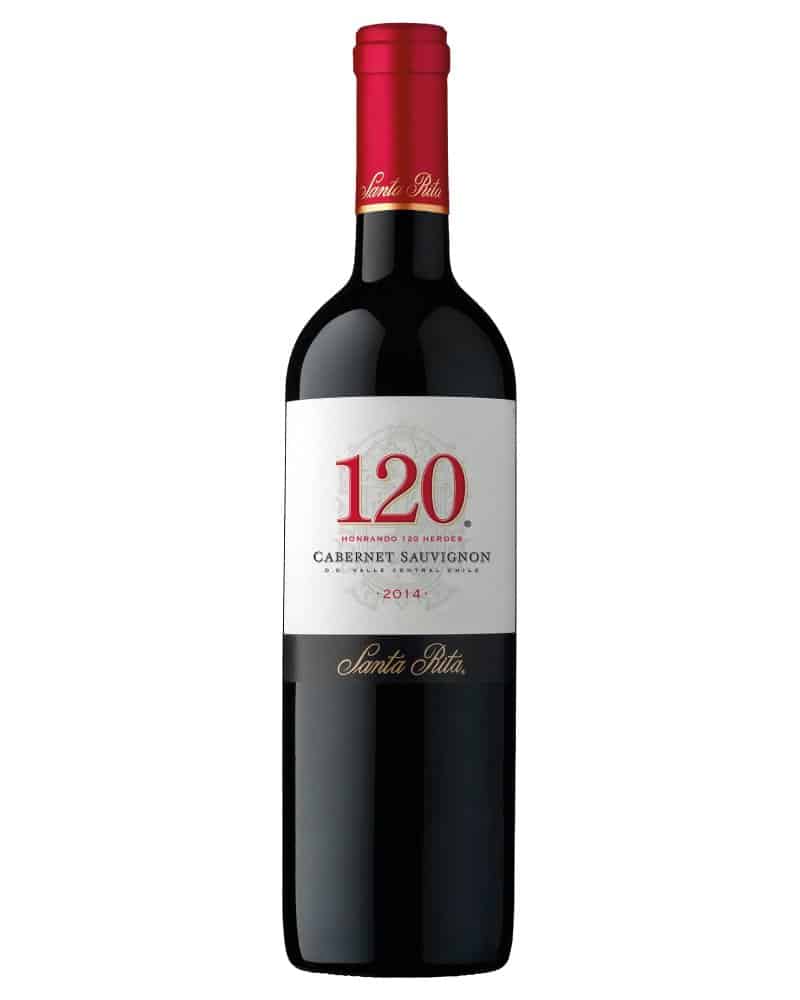 Vino tinto chileno Santa Rita 120 Rva Esp Cabernet Sauvignon 750ml
