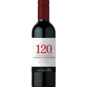 Vino tinto chileno Santa Rita 120 Rva Esp Cabernet Sauvignon 375ml