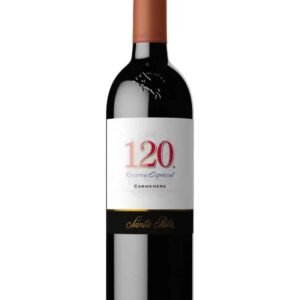 Vino tinto chileno Santa Rita 120 Rva Esp Carmenere 750ml