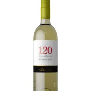 Vino blanco chileno Santa Rita 120 Rva Esp Sauvignon Blanc 750ml