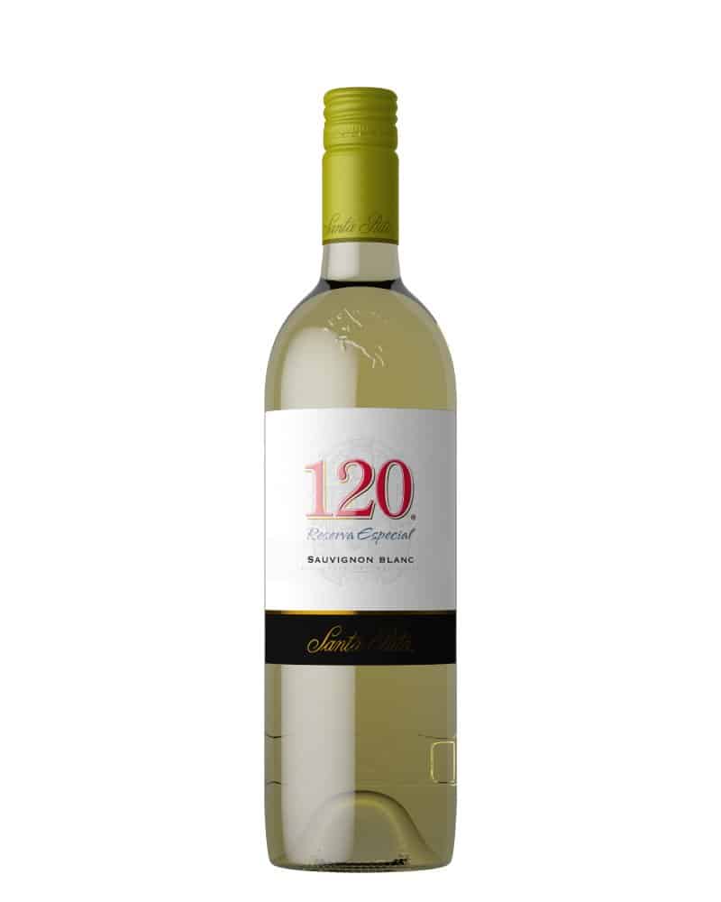 Vino blanco chileno Santa Rita 120 Rva Esp Sauvignon Blanc 750ml
