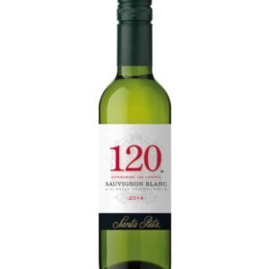 Vino blanco chileno Santa Rita 120 Rva Esp Sauvignon Blanc 375ml