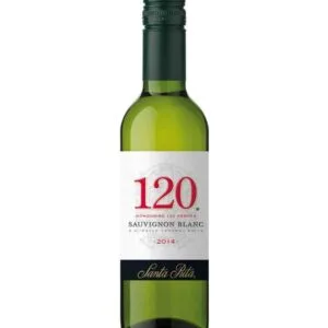 Vino blanco chileno Santa Rita 120 Rva Esp Sauvignon Blanc 375ml