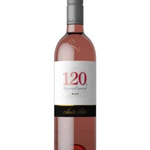 Vino rosado chileno Santa Rita 120 Rva Esp Rosé 750ml