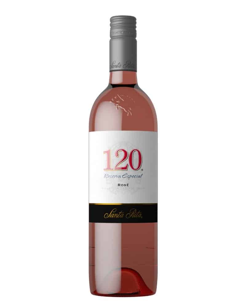 Vino rosado chileno Santa Rita 120 Rva Esp Rosé 750ml