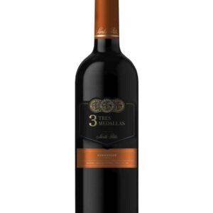 Vino tinto chileno Santa Rita Tres Medallas Carmenere 750ml