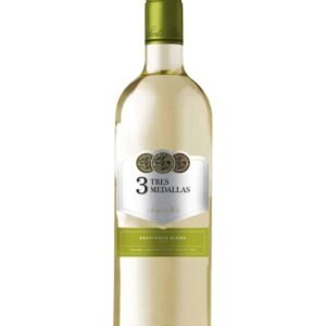 Vino blanco chileno Santa Rita Tres Medallas Sauvignon Blanc 750ml