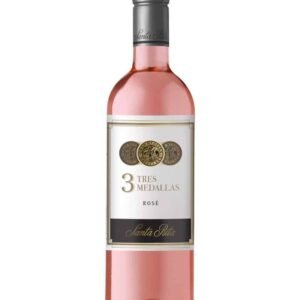 Vino rosado chileno Santa Rita Tres Medallas Rosé 750ml