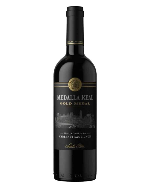 Vino tinto chileno Santa Rita Medalla Real Medal Gold Cabernet Sauvignon 750ml