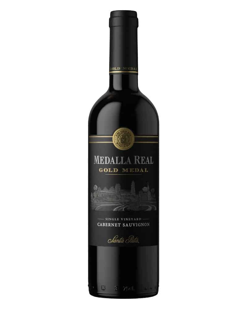 Vino tinto chileno Santa Rita Medalla Real Medal Gold Cabernet Sauvignon 750ml