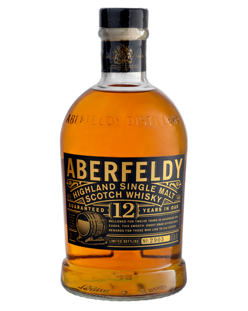 Whisky Aberfeldy 12 años 750ml