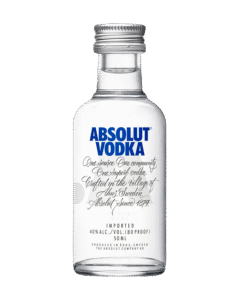 Vodka Absolut 50ml