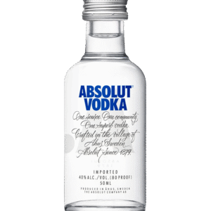 Vodka Absolut 50ml