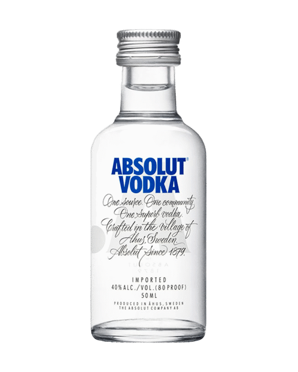 Vodka Absolut 50ml