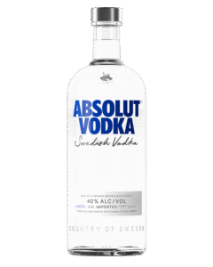 Vodka Absolut 1000ml