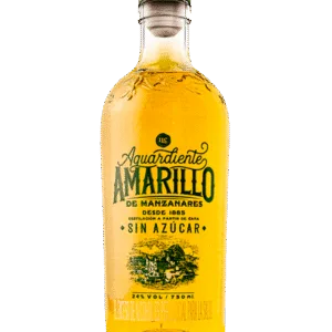 Aguardiente Amarillo De Manzanares 750ml