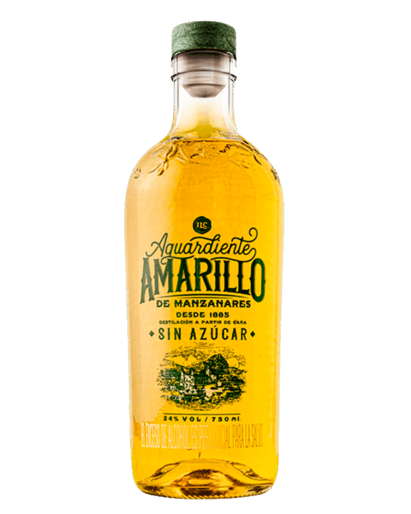 Aguardiente Amarillo De Manzanares 750ml