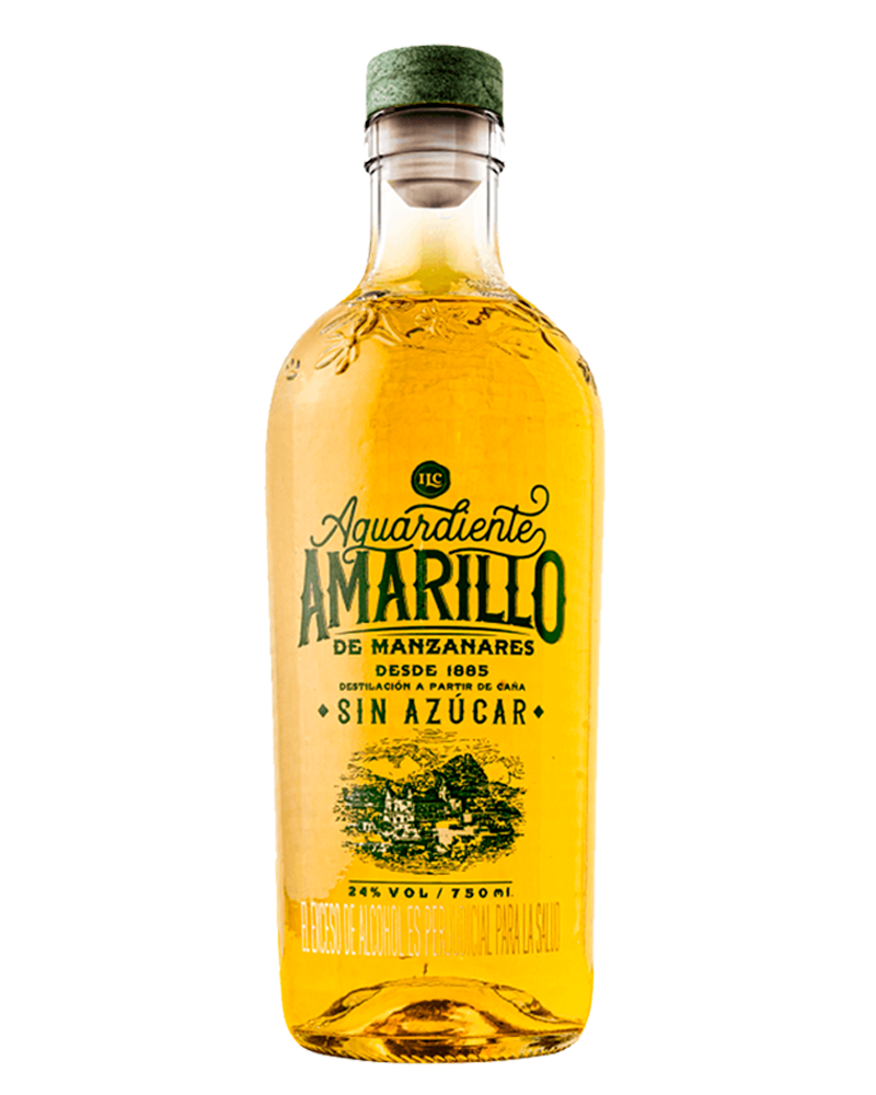 Aguardiente Amarillo De Manzanares 750ml