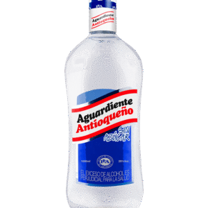 Aguardiente Antioqueño Azul 1000ml