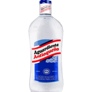 Aguardiente Antioqueño Azul 1000ml