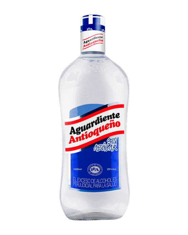 Aguardiente Antioqueño Azul 1000ml