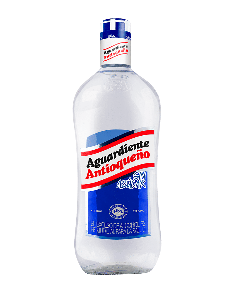 Aguardiente Antioqueño Azul 1000ml