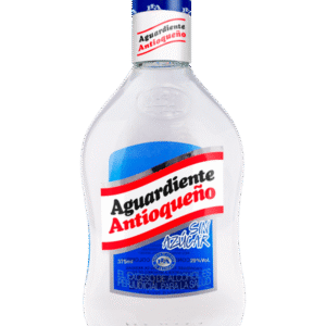 Aguardiente Antioqueño Azul 375ml
