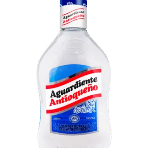 Aguardiente Antioqueño Azul 375ml