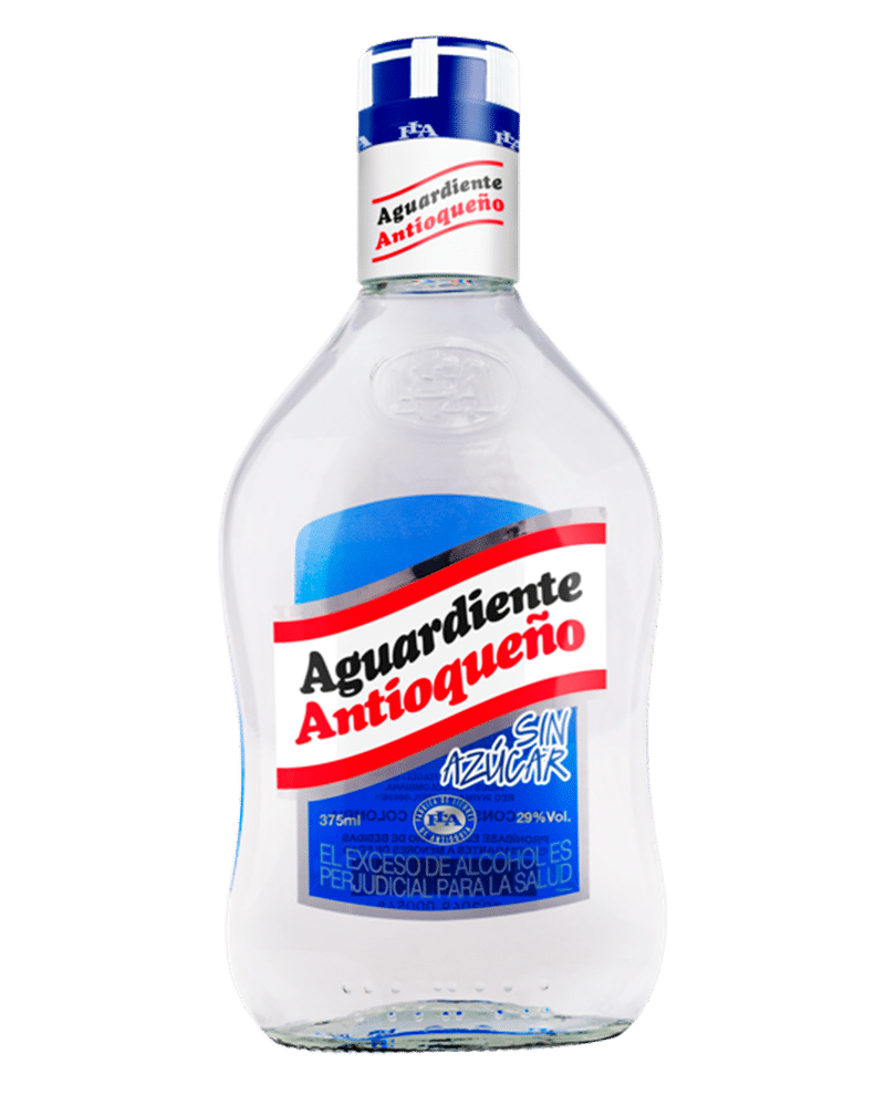 Aguardiente Antioqueño Azul 375ml
