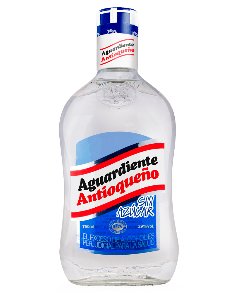 Aguardiente Antioqueño Azul 750ml