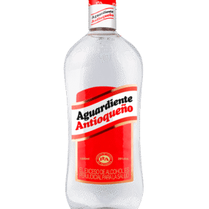 Aguardiente Antioqueño Rojo 1000ml