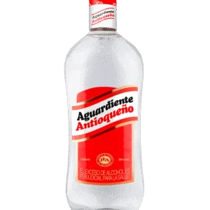 Aguardiente Antioqueño Rojo 1000ml