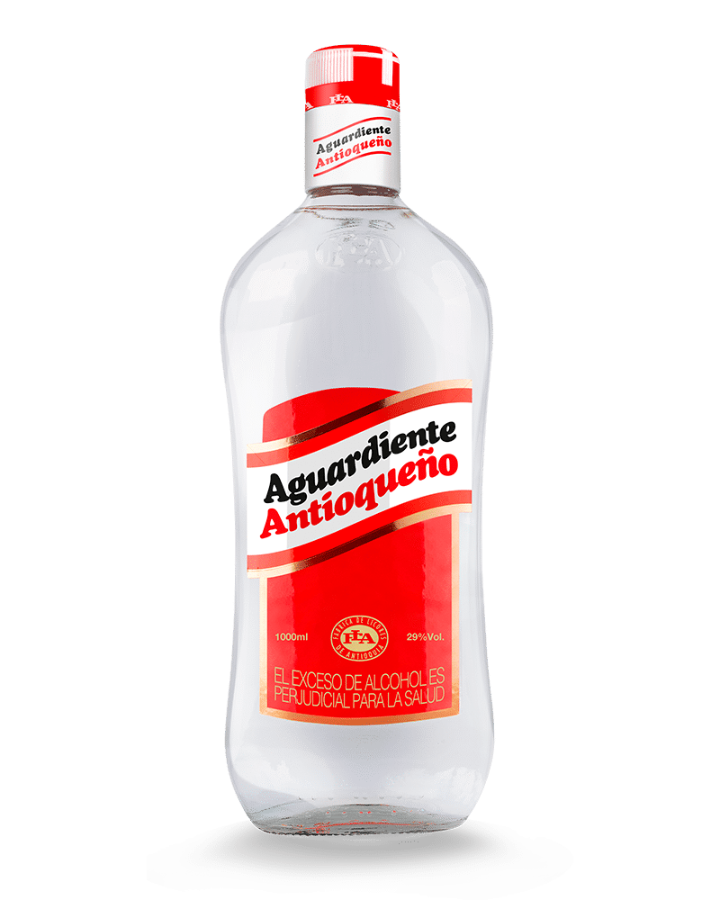 Aguardiente Antioqueño Rojo 1000ml