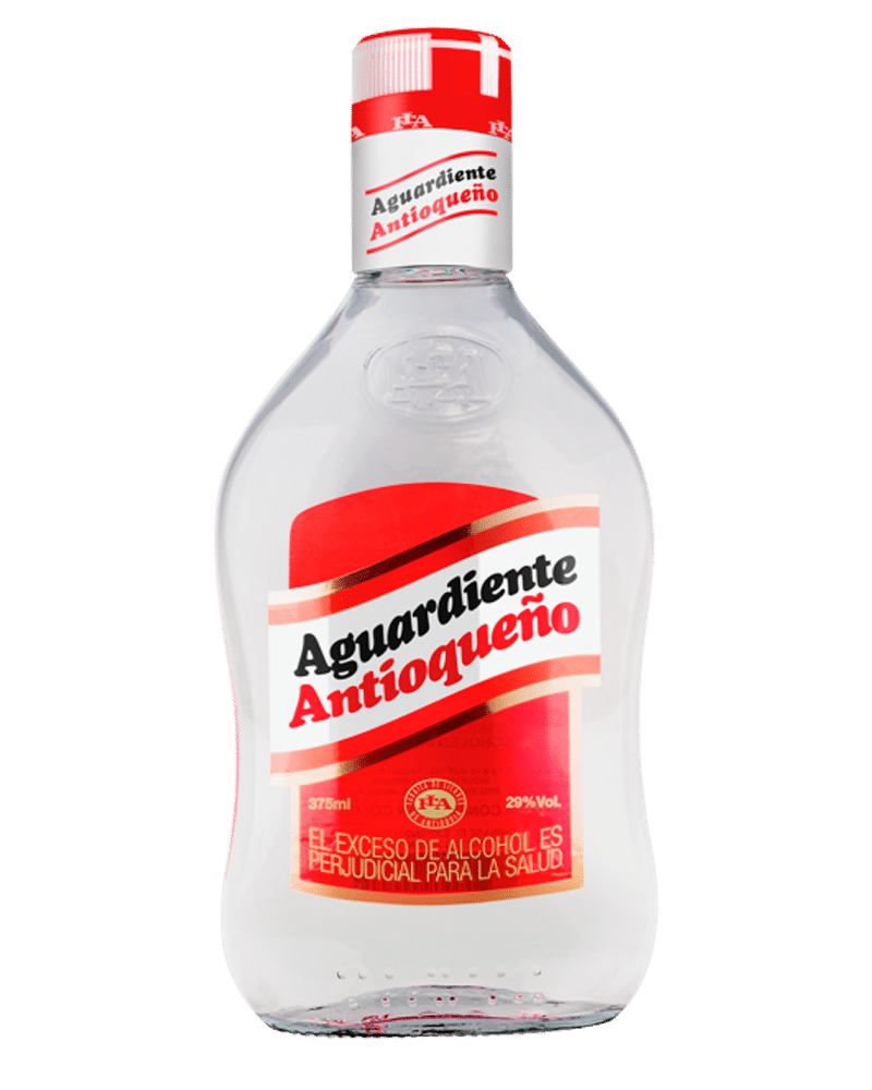 Aguardiente Antioqueño Rojo 375ml