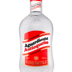 Aguardiente Antioqueño Rojo 750ml
