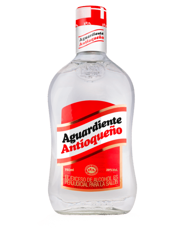 Aguardiente Antioqueño Rojo 750ml