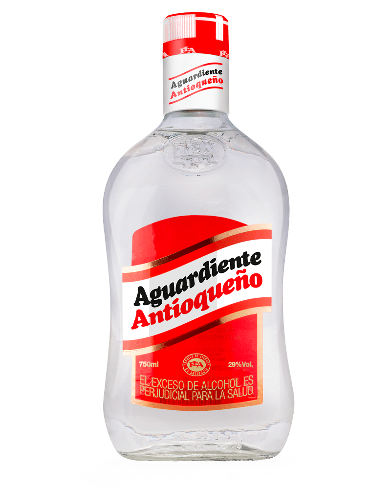 Aguardiente Antioqueño Rojo 750ml