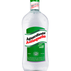 Aguardiente Antioqueño Verde 1000ml