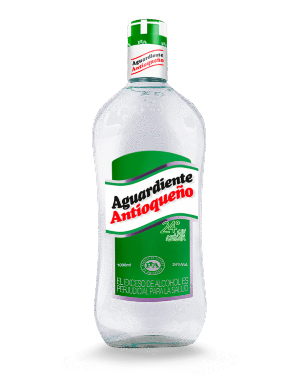Aguardiente Antioqueño Verde 1000ml